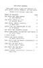Rex Stout Journal: No. 5 Table of Contents