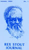 McAleer, John J, Rex Stout Journals--No. 5, Autumn -1986/1988