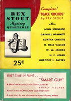 Rex Stout Mystery Quarterly No 1