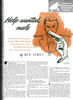 Trouble in Triplicate: Help Wanted, Male Illustration