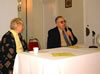 Vincent Munch speaks at the Assembly