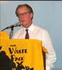 Michae Jaffe, Keynote Speaker and Producer of "The Nero Wolfe Mystery" TV Series