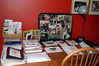 Rex Sout's Office