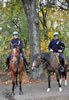 Officer Hefferan with an assistant. Where's Archie?