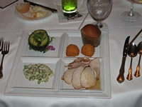Main Entree At American Banquet
