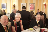 Banquet diners