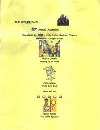 2008 Assembly program