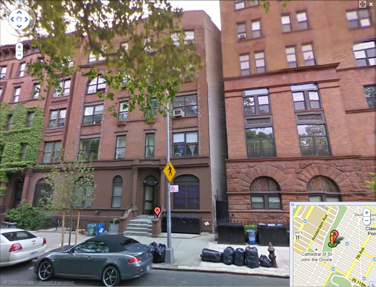 8 Morningside Avenue, NYC